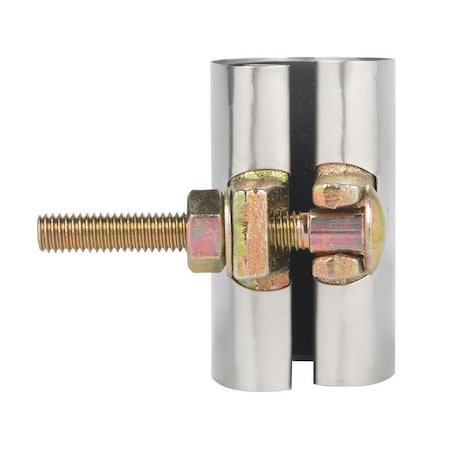 B & K B&K 1-1/4 Stainless Steel Pipe Repair Clamp 160-606